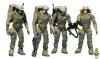 Star Wars Exclusive Rebel Endor Troop Builder Set Of 4